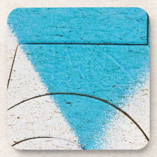 Graffiti close-ups drankjes onderzetter