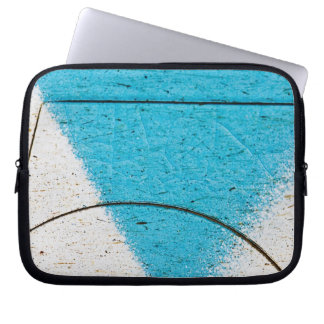 Graffiti close-ups laptop sleeve