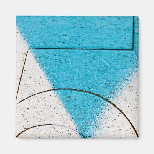 Graffiti close-ups magneet (Voorkant)