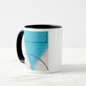 Graffiti close-ups mok (Voorkant links)