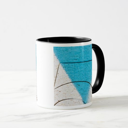 Graffiti close-ups mok (Voorkant rechts)