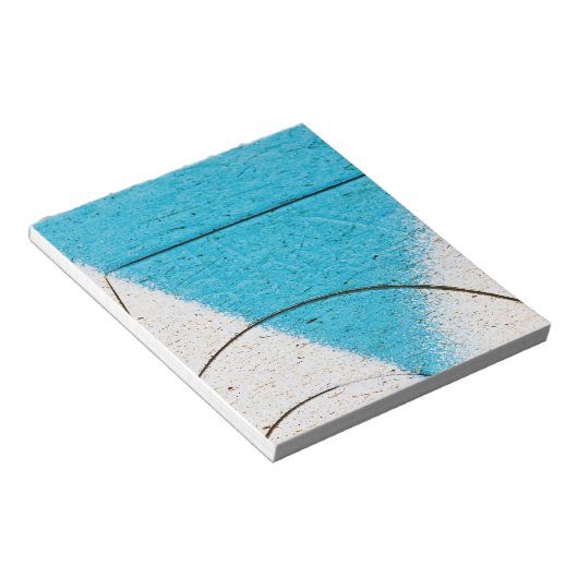 Graffiti close-ups notitieblok (Schuin)