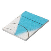 Graffiti close-ups notitieblok (Linkerzijde)