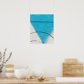 Graffiti close-ups poster (Keuken)