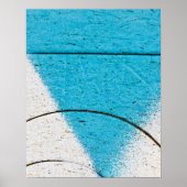 Graffiti close-ups poster (Voorkant)