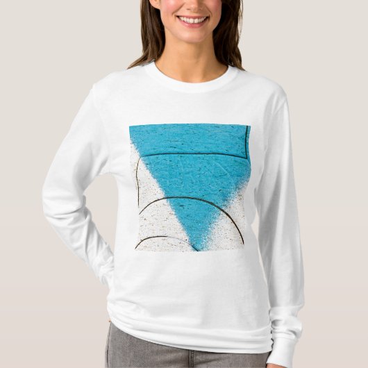 Graffiti close-ups t-shirt (Voorkant)