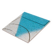 Graffiti close-ups tegeltje (Zijkant)