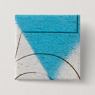 Graffiti close-ups vierkante button 5,1 cm