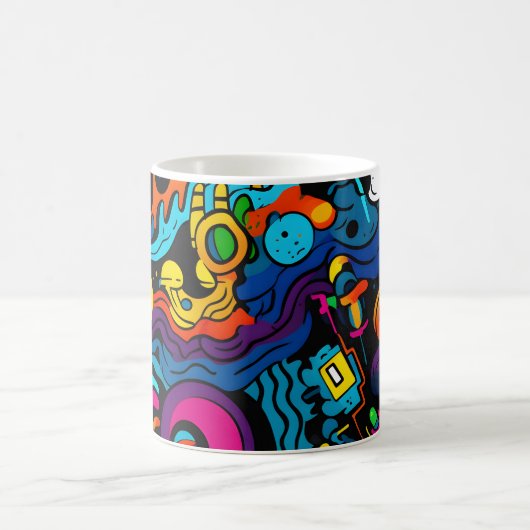 Graffiti Coffee Mok (Center)