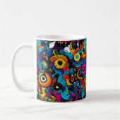 Graffiti Coffee Mok (Links)