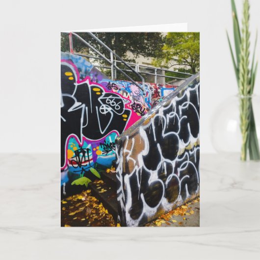 Graffiti Collectie #1 Kaart (Voorkant)