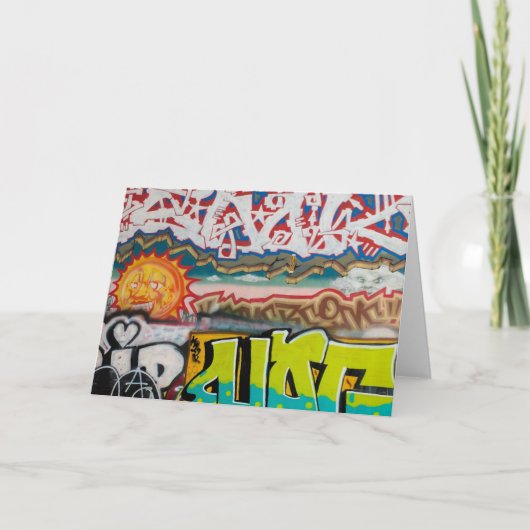 Graffiti Collectie #6 Kaart (Voorkant)