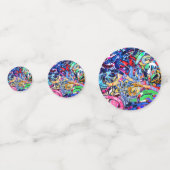 Graffiti Confetti (Voorkanten)