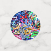 Graffiti Confetti (Kleine voorkant)