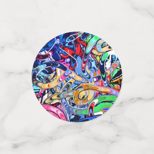 Graffiti Confetti (Kleine voorkant)