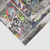 Graffiti Cool Decorative Urbane Straatgekte Kunst Tissuepapier (Detail)