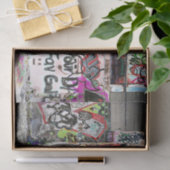 Graffiti Cool Decorative Urbane Straatgekte Kunst Tissuepapier (Geschenk)