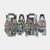 Graffiti Cool Modern Urban Street Art Bedankdoosjes (Uitgevouwen)