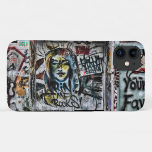 Graffiti Cool Modern Urban Street Art Case-Mate iPhone Case