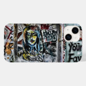 Graffiti Cool Modern Urban Street Art Case-Mate iPhone Case (Achterkant (horizontaal))