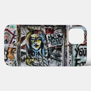 Graffiti Cool Modern Urban Street Art Case-Mate iPhone Case