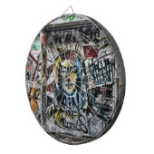 Graffiti Cool Modern Urban Street Art Dartbord (Voorkant Rechts)