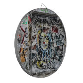 Graffiti Cool Modern Urban Street Art Dartbord (Voorkant Links)