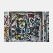Graffiti Cool Modern Urban Street Art Deurmat (Voorkant)