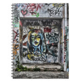 Graffiti Cool Modern Urban Street Art Notitieboek (Voorkant)