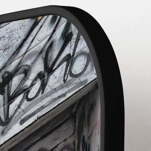 Graffiti Cool Modern Urban Street Art Pickleball Paddle (Links Detail)