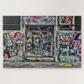 Graffiti Cool Modern Urban Street Grunge Art Legpuzzel (Horizontaal)