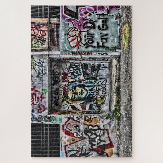Graffiti Cool Modern Urban Street Grunge Art Legpuzzel (Verticaal)