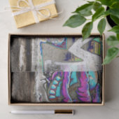 Graffiti Cool Urban Street Grunge Wall Art Tissuepapier (Geschenk)