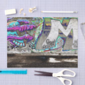 Graffiti Cool Urban Street Grunge Wall Art Tissuepapier (Craft)