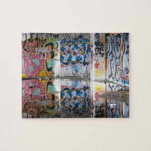 Graffiti Corner Legpuzzel