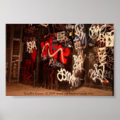 Graffiti Corner Poster (Voorkant)