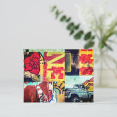 Graffiti Cover Richmond Briefkaart (Staand voorkant)