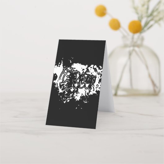 Graffiti Creep Afsprakenkaart (Voorkant)