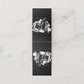 Graffiti Creep Afsprakenkaart (Buitenkant ongevouwen)