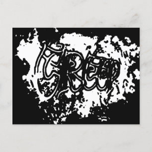 Graffiti Creep Feestdagenkaart
