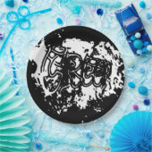 Graffiti Creep Papieren Bordje (Feest)