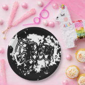 Graffiti Creep Papieren Bordje (Feest)