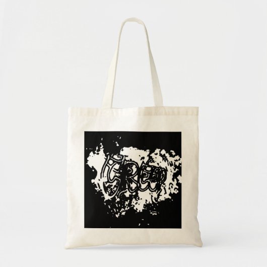 Graffiti Creep Tote Bag (Voorkant)