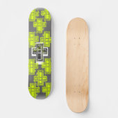 Graffiti Crosses aangepast skateboard (Voorkant)