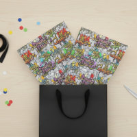 Graffiti Dance Hip Hop Pattern Urban