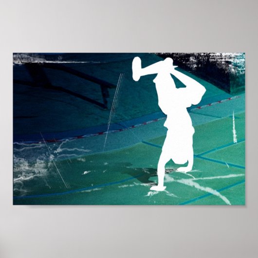 Graffiti Dancer Poster (Voorkant)