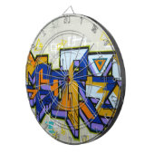 Graffiti Dartbord (Voorkant Rechts)