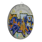 Graffiti Dartbord (Voorkant Links)