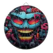 Graffiti-dartbord Dartbord (Voorkant)