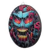 Graffiti-dartbord Dartbord (Voorkant Rechts)